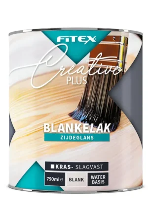Fitex Creative PLUS Blanke Lak Zijdeglans Lage Kosten